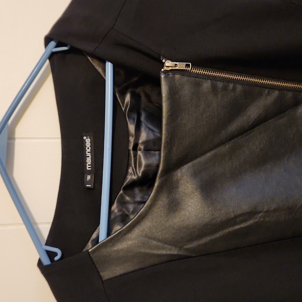 EUC Maurices Moto Jacket Sz 1X - Picture 8 of 15